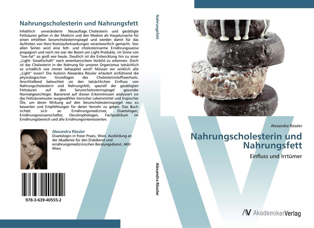 Nahrungscholesterin und Nahrungsfett