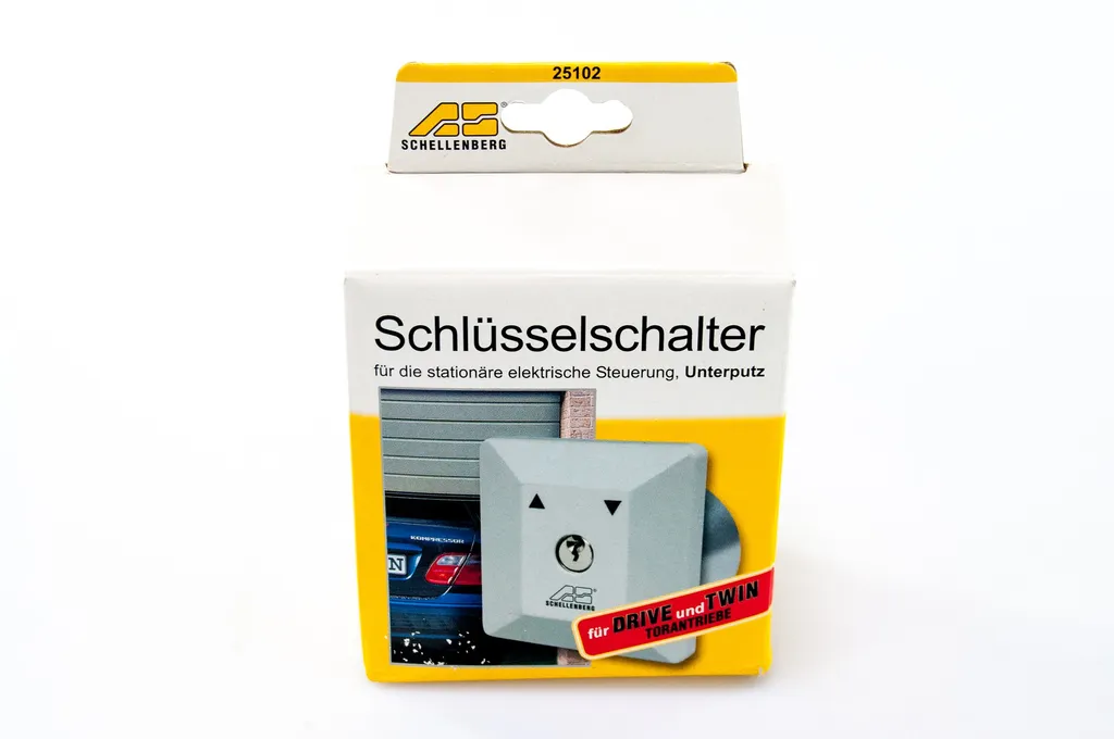 Solution pour ouvrir votre garage sans télécommande via clé Schellenberg - 11