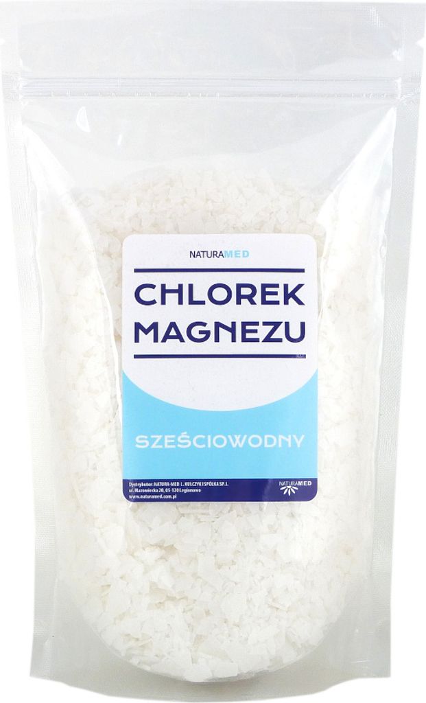 NATURAMED Magnesiumchlorid - Badeflocken 1kg