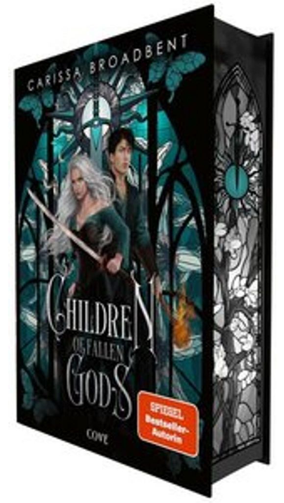 Children of Fallen Gods (War of Lost Hearts 2) Immagine del prodotto 
