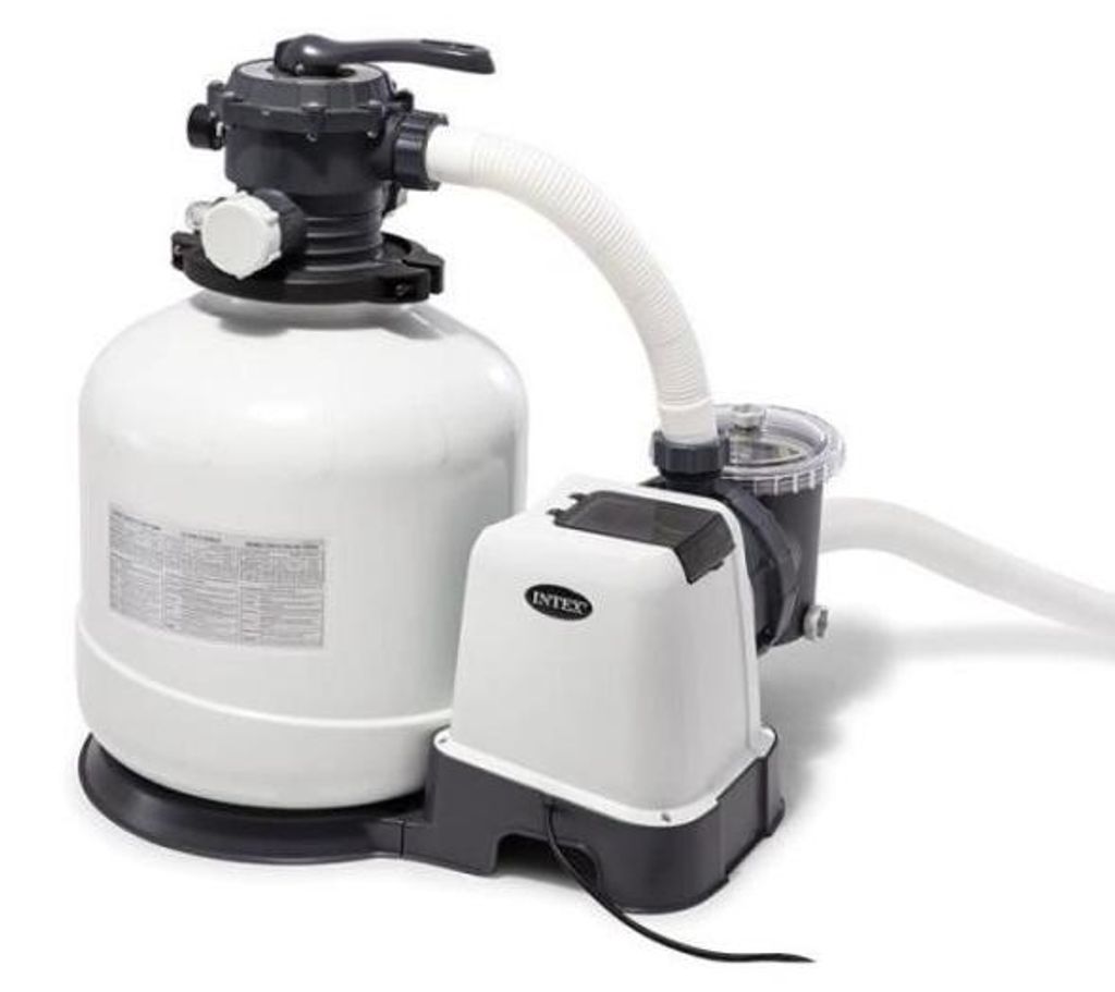 Sandfilteranlage Intex SX3200, 10m³/h, für Pools bis 65m³, 38 kg Sandkapazität, Inklusive 32-38 mm Adapter