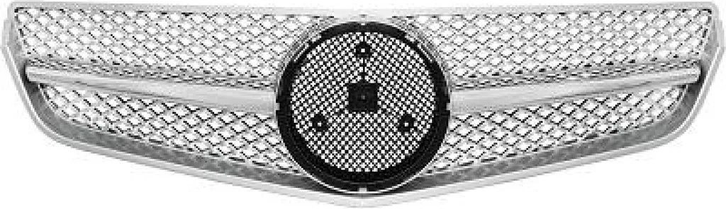Calandre Argent Chrome DIEDERICHS pour Mercedes C207 Classe E Coupé 1627544
