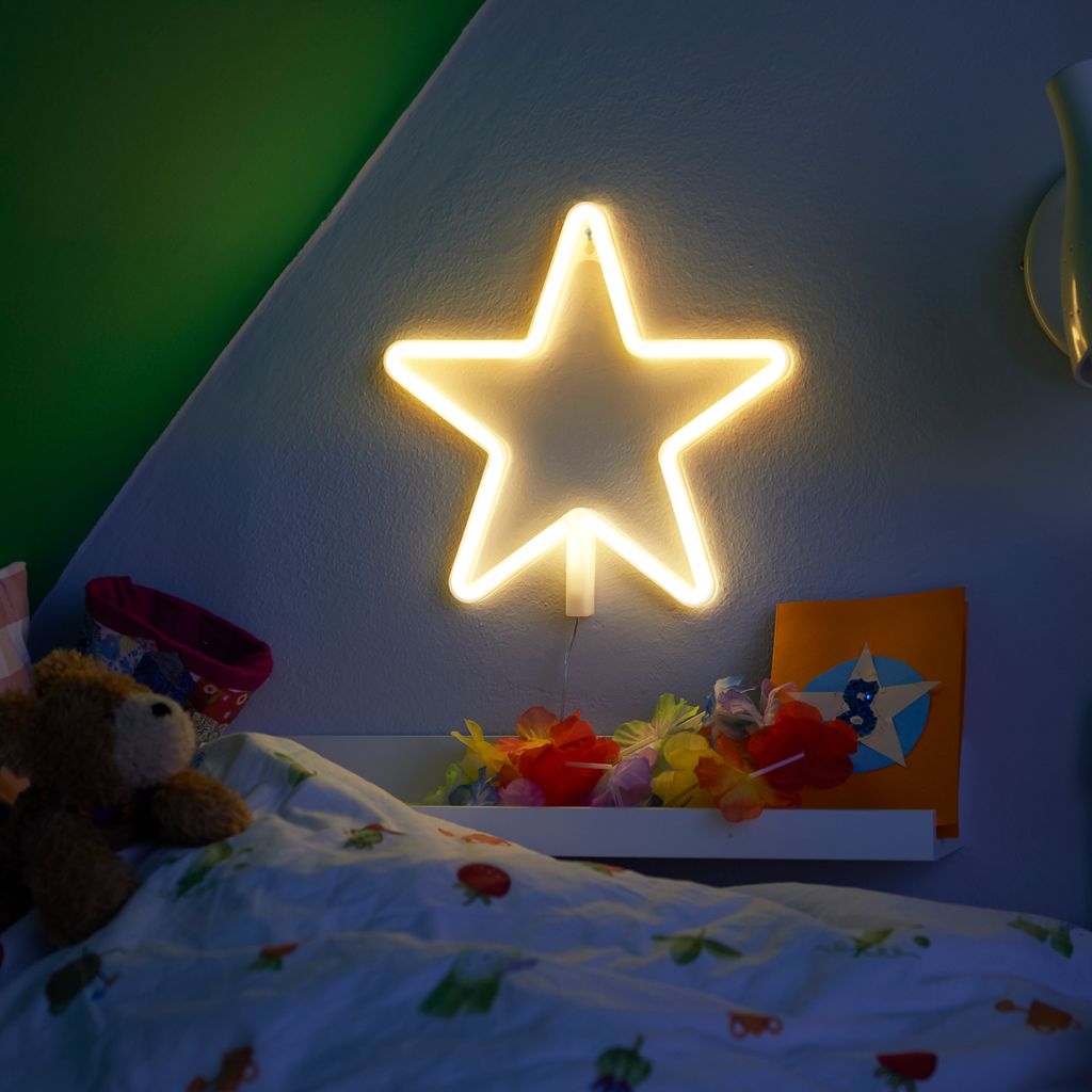 LED Nachtlicht für das Kinderzimmer in 3 schönen Motiven Produktbild 