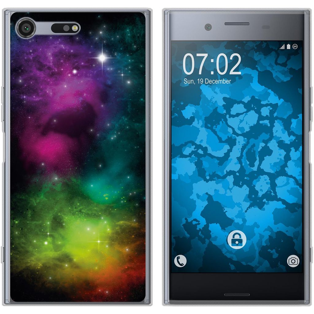 PhoneNatic Case kompatibel mit Sony Xperia XZ Premium Produktbild 