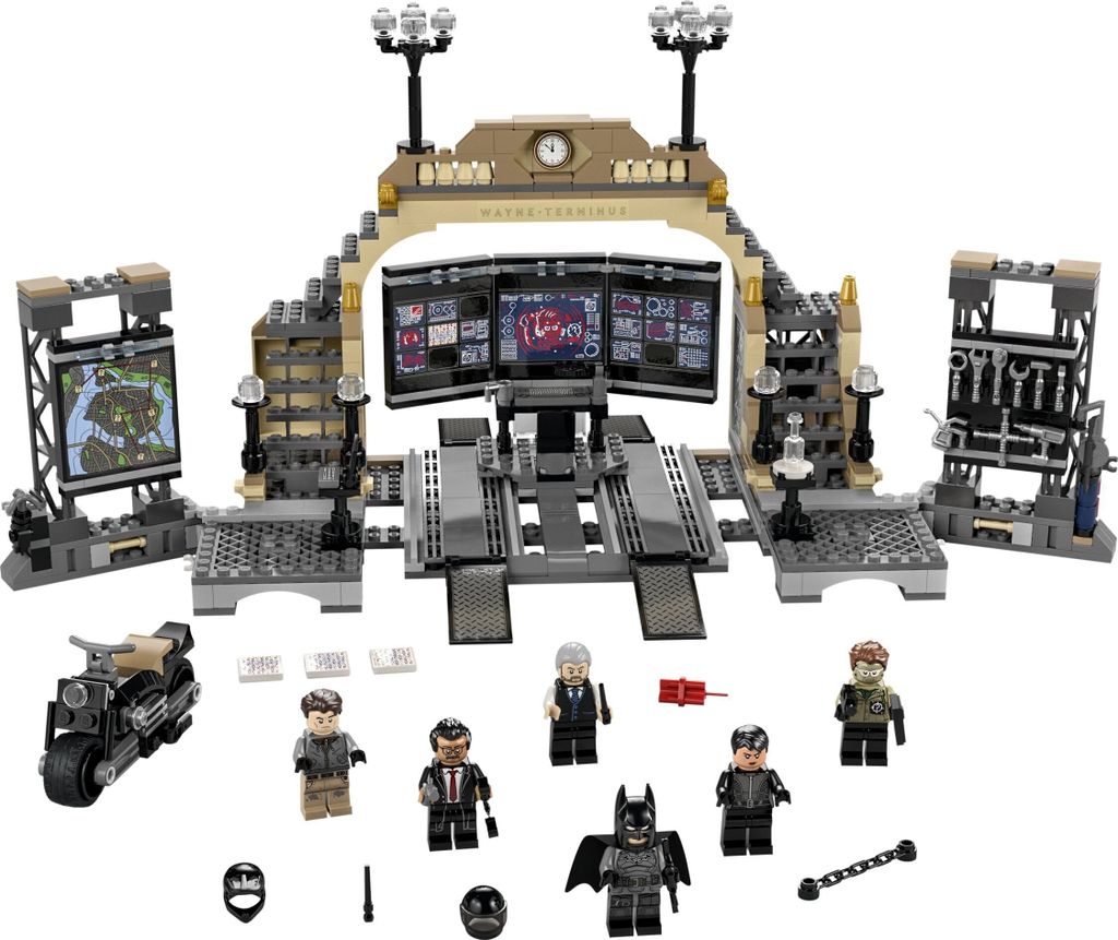 LEGO Batman Jaskinia BatmanaTM: pojedynek z Zdjęcie produktu 
