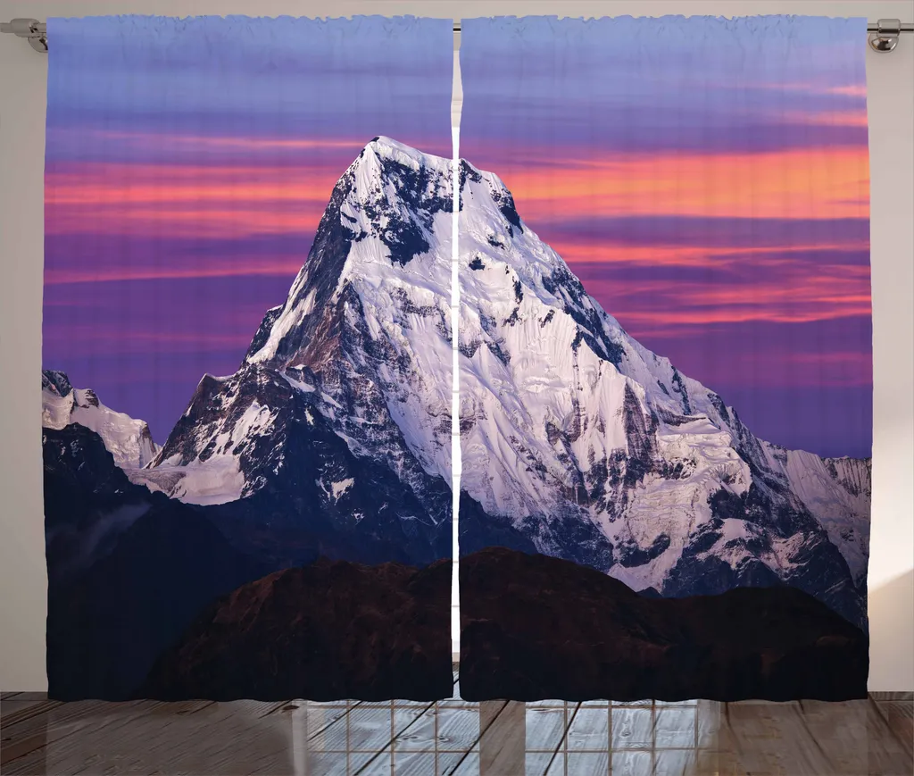 Tende Soggiorno ABAKUHAUS Himalaya 280x175 cm - Facili da Montare