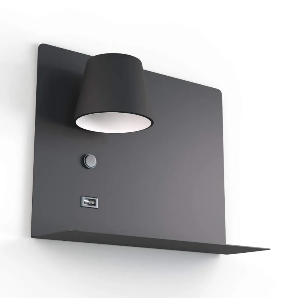 Liseuse de Lit Murale Orientable LED 6W avec Température de Couleur Variable