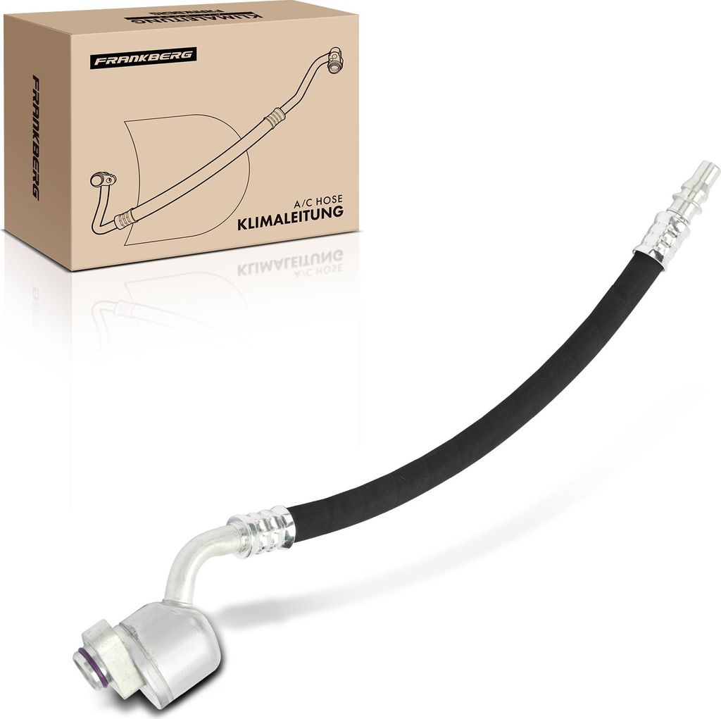 Frankberg 1x Niederdruckleitung Klimaanlage für Mercedes-Benz C-Klasse W204 S204 E-Klasse Coupe C207