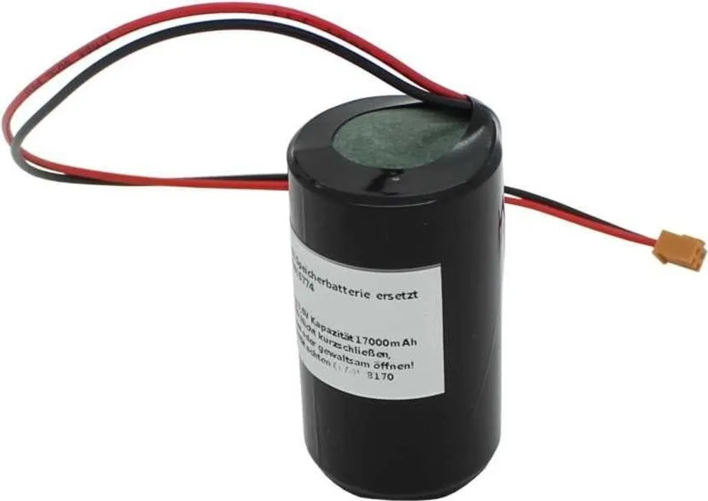 Batterie pour convertisseur d'état de gaz Elster EK280 et série TC210