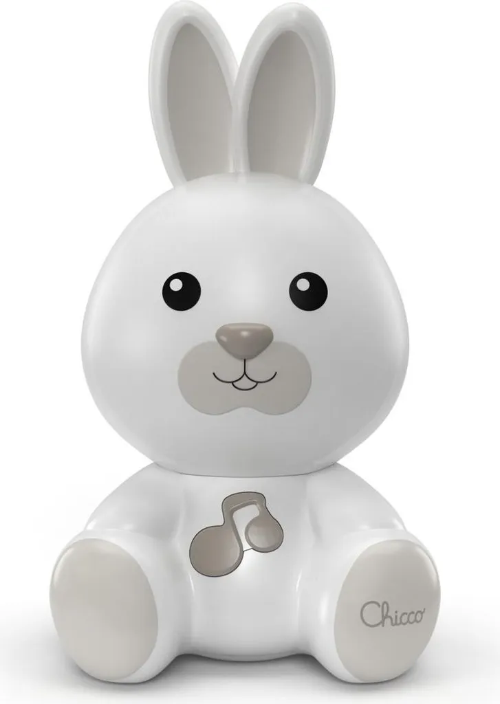 Veilleuse Chicco First Dreams Bunny LED pour Rassurer Bébé face au Noir
