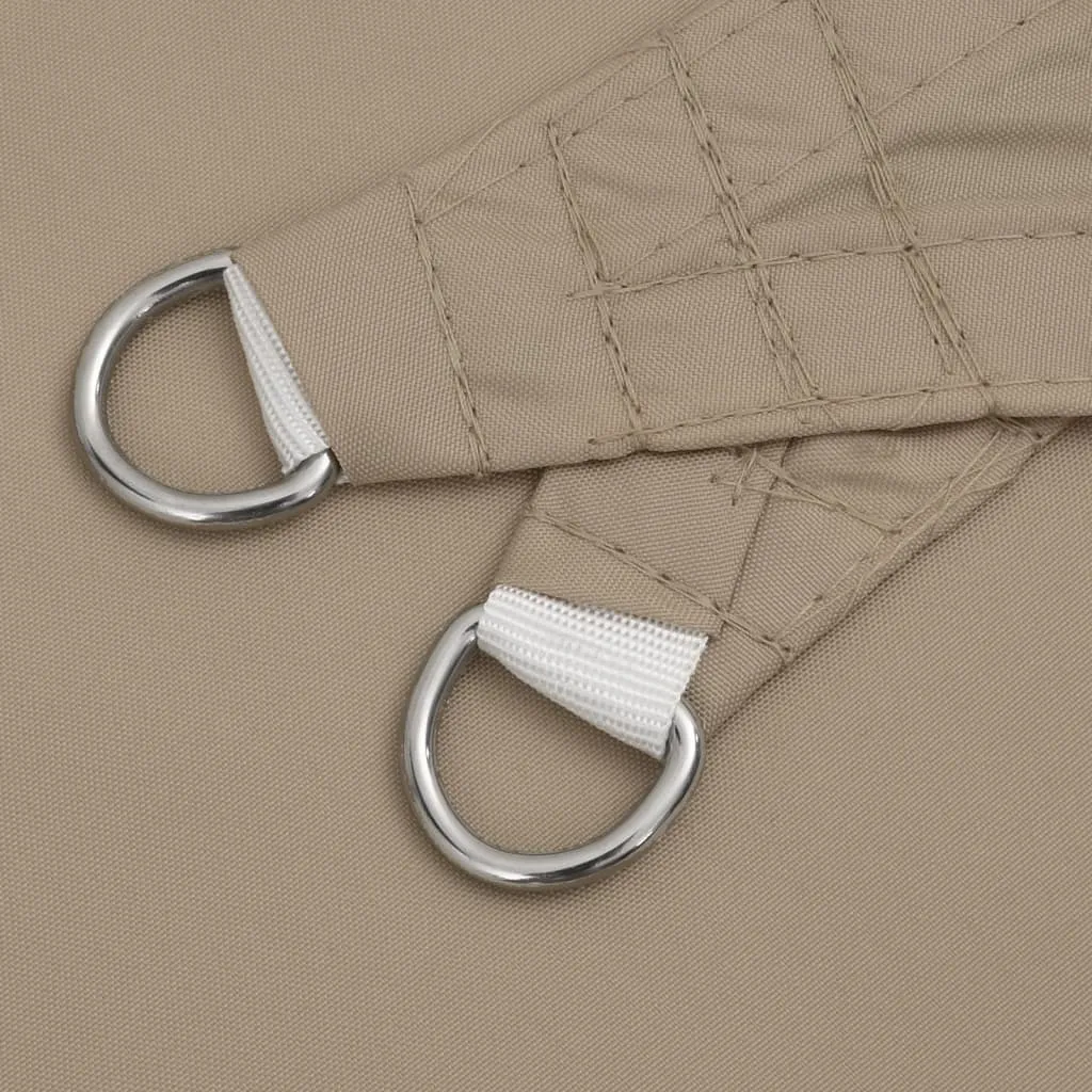 Prezzo Outlet: Tenda a Vela Oxford 3,6m Taupe | Offerta Imperdibile - 5