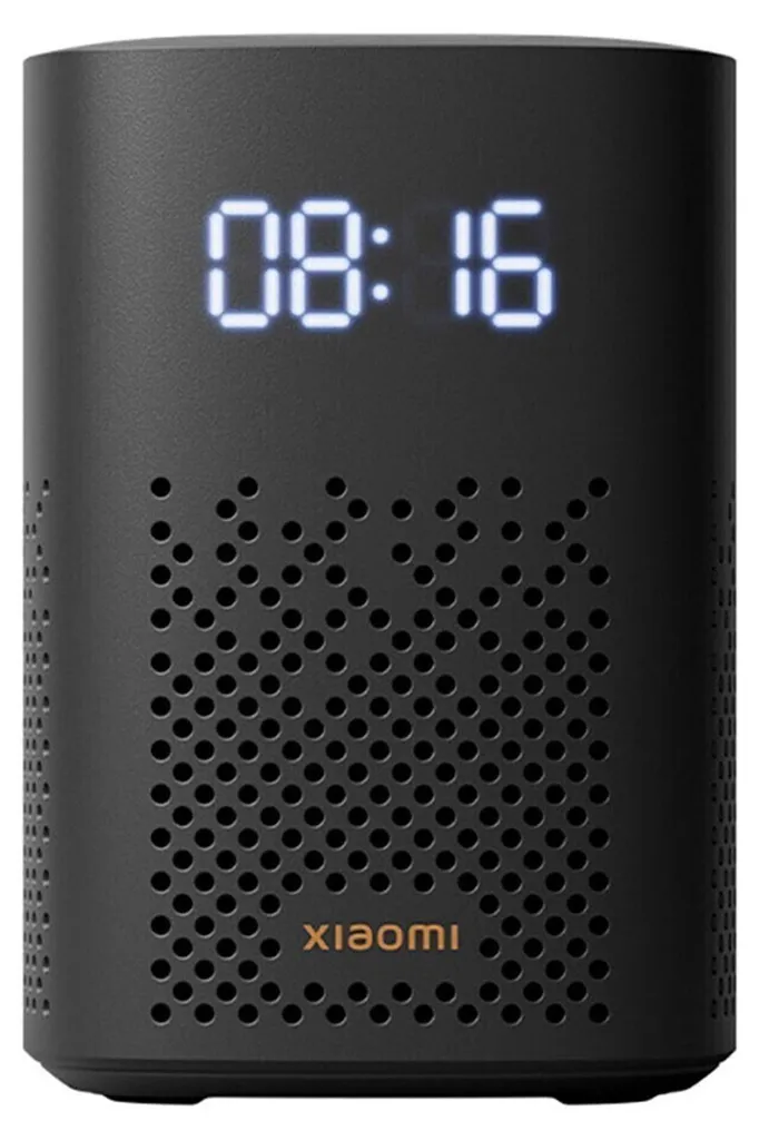 Xiaomi Smart Speaker Enceinte noire avec commandes tactiles et son 360