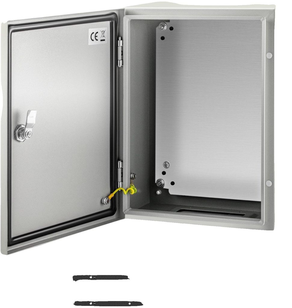 Caja de acero VEVOR, tipo NEMA, de 16 x 12 x 8 pulgadas, Imagen del producto 