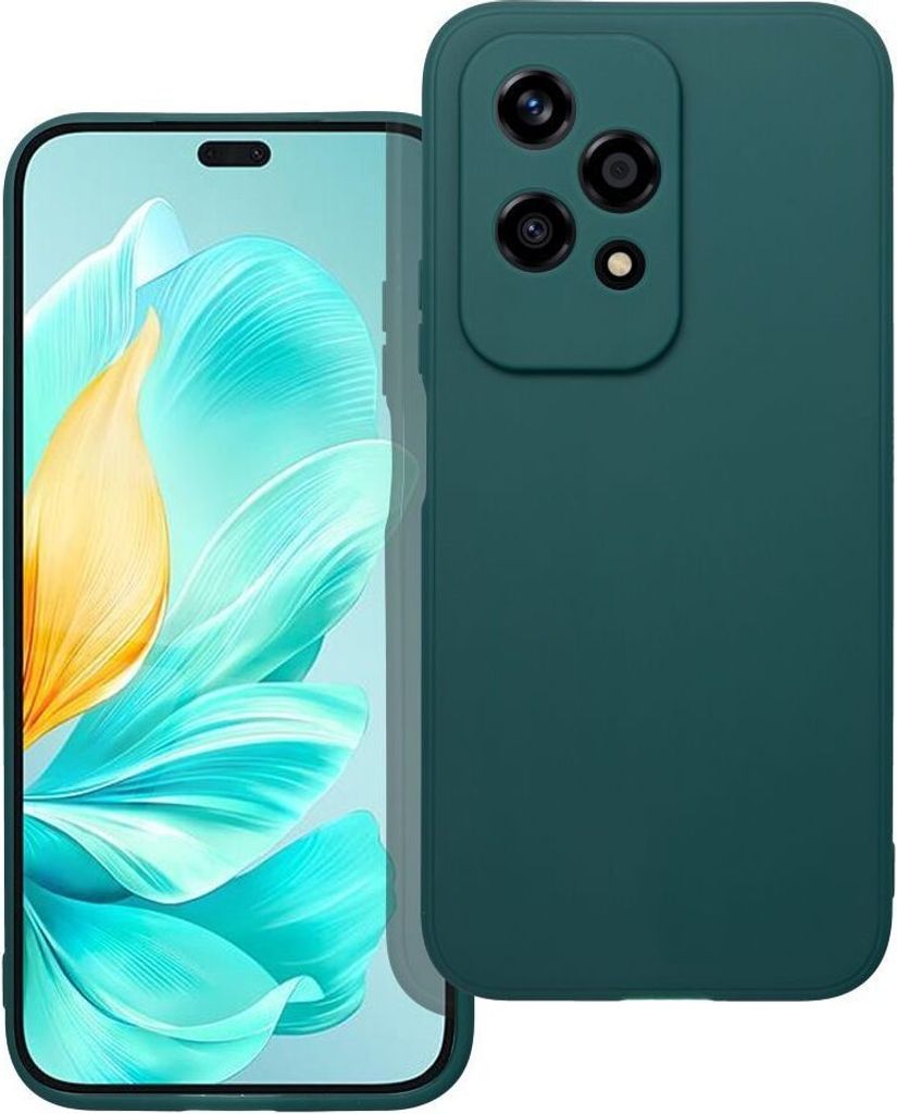 Case passend für Honor 200 LITE Matt dark green
