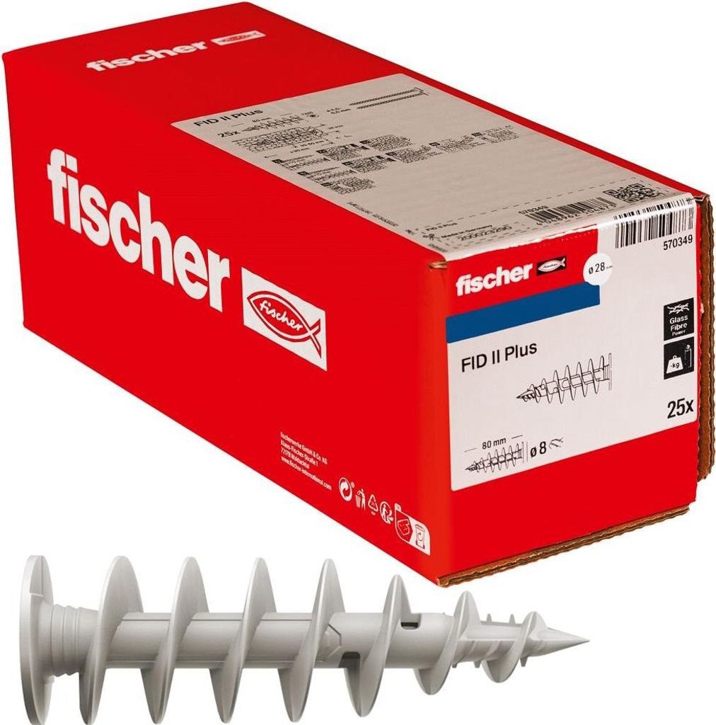 Fischer 570349, 25 kusů Obrázek produktu 