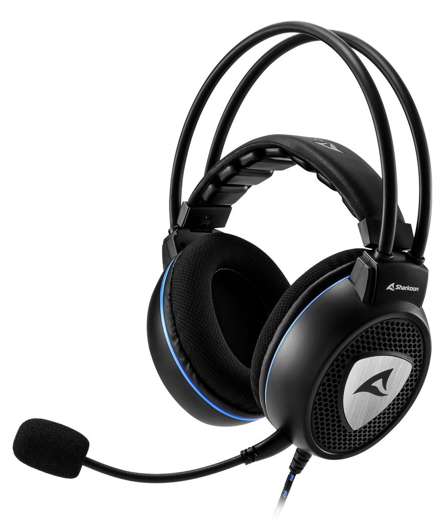 Sharkoon Skiller SGH10, Gaming-Headset, (3.5 mm Klinke) Produktbild 