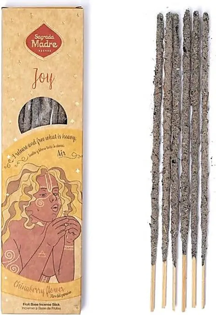 Encens Air Sagrada Madre 5 Elements - Fragrance Naturelle et Durable
