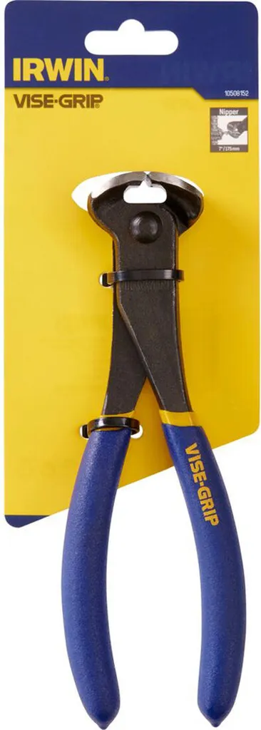 Irwin Kneifzange 175mm Pinza per Cemento e Chiodi - Qualità Professionale - 3