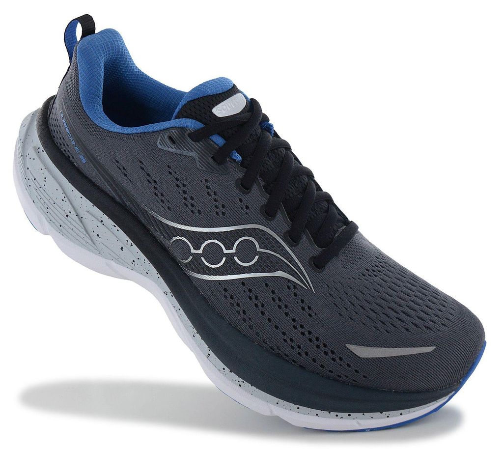 Saucony Hurricane 25 - Herren Laufschuhe Running Schuhe Grau S21026-120 , EU 44.5 US 10.5
