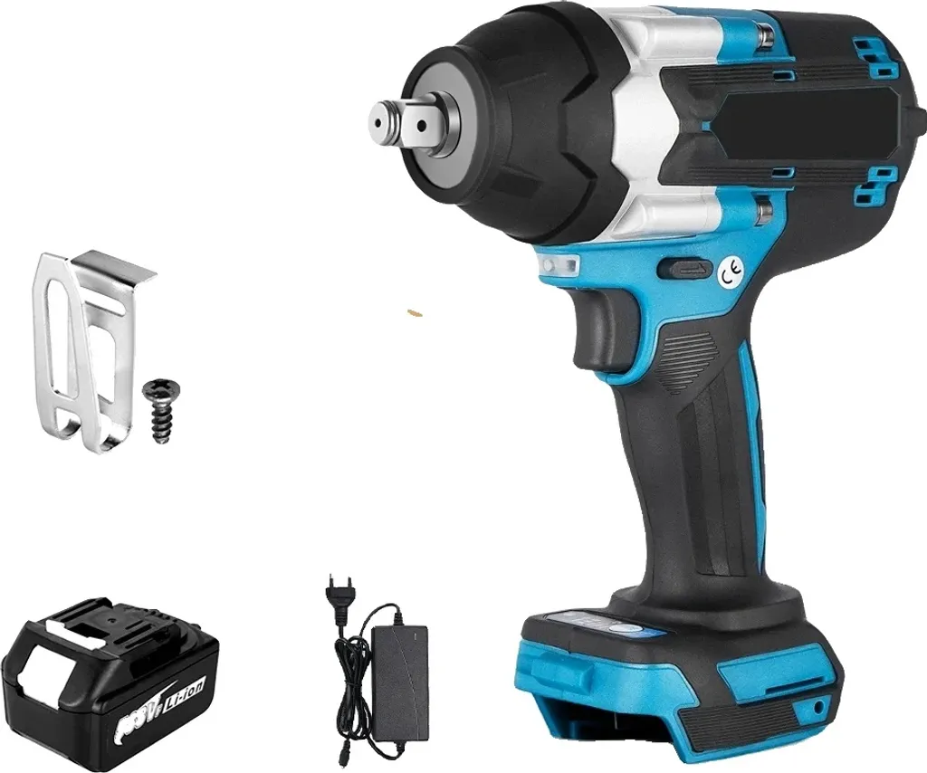 Test Avvitatore 1800Nm Brushless: Potenza Reale per Bulloni Ostinati