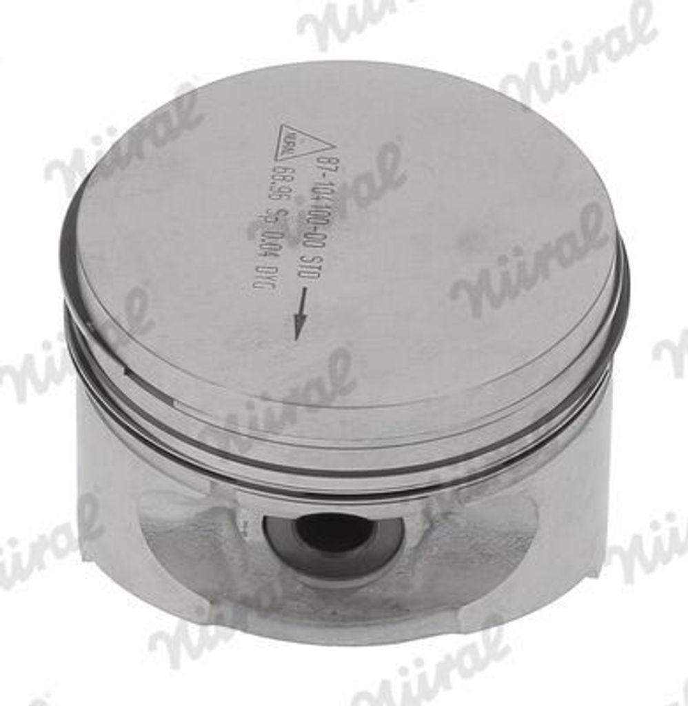NÜRAL 87-104100-00 Kolben für RENAULT CLIO II (BB0/1/2, CB0/1/2) TWINGO I (C06) KANGOO (KC0/1) KANGOO Express (FC0/1) CLIO I (B/C57, 5/357) Thalia I
