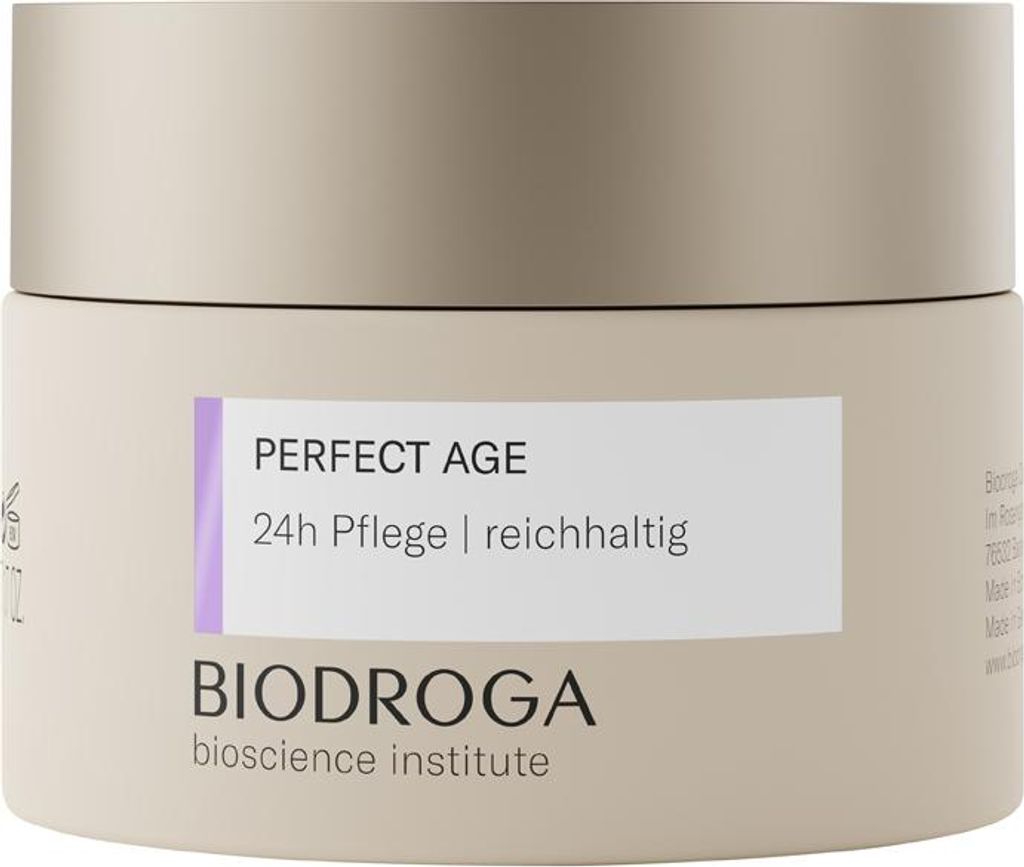 Biodroga - Perfect Age - 24h Pflege reichhaltig - 50ml