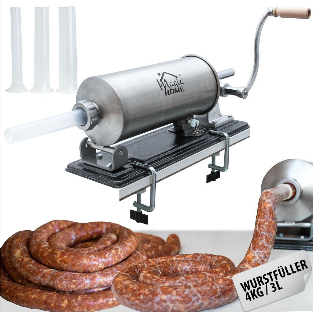 Füllmaschine MagicHome SM208, für Würste und Grützwürste, Produktbild 