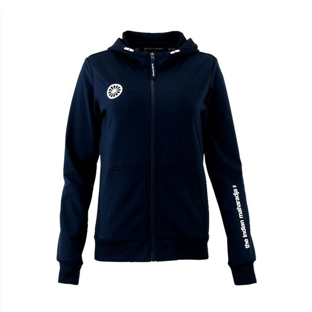 THE INDIAN MAHARADJA - kadiri Frauen Kapuzenjacke - Kapuzen Tennis Damen - marineblauw