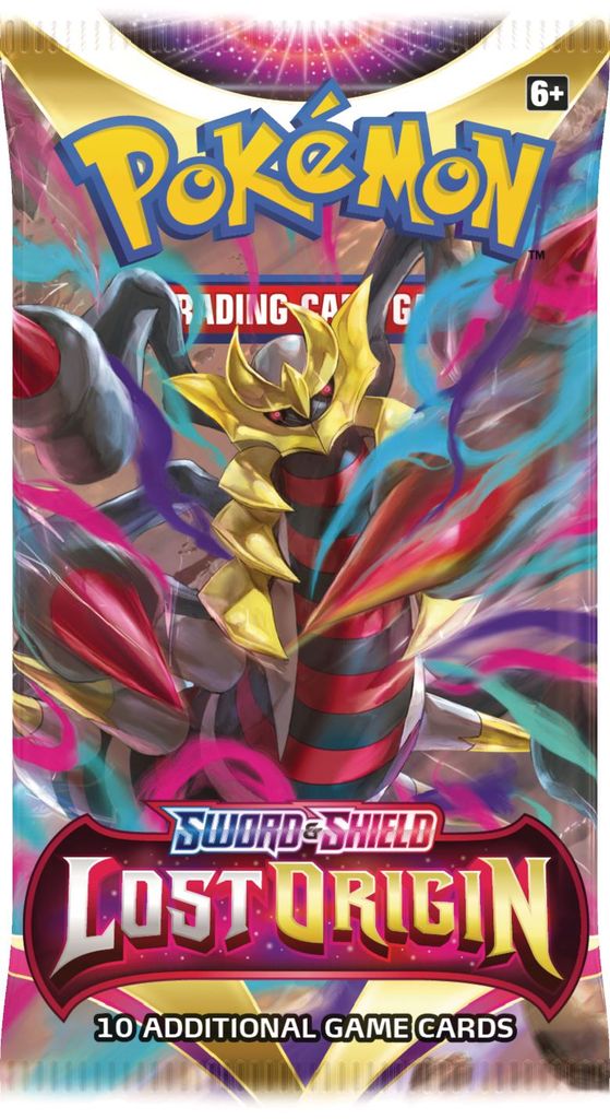 Pokémon SWSH11 Sword and Shield Lost Origin - Booster - Zdjęcie produktu 