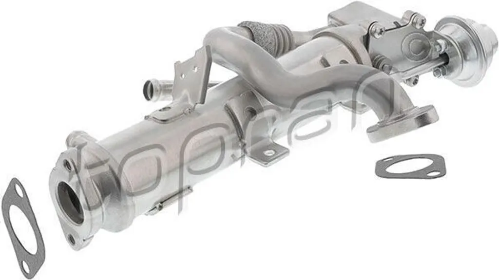Refroidisseur de Gaz d'Échappement avec Vanne EGR pour Audi et Seat