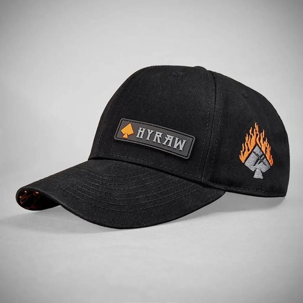 Compra Cappello Hyraw Orange Rules - Spedizione Rapida Shop Rock - 2