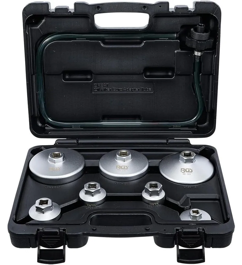 Kit Clés à Filtre 8 Pièces D-Work avec Accessoire Vidange Mercedes VAG