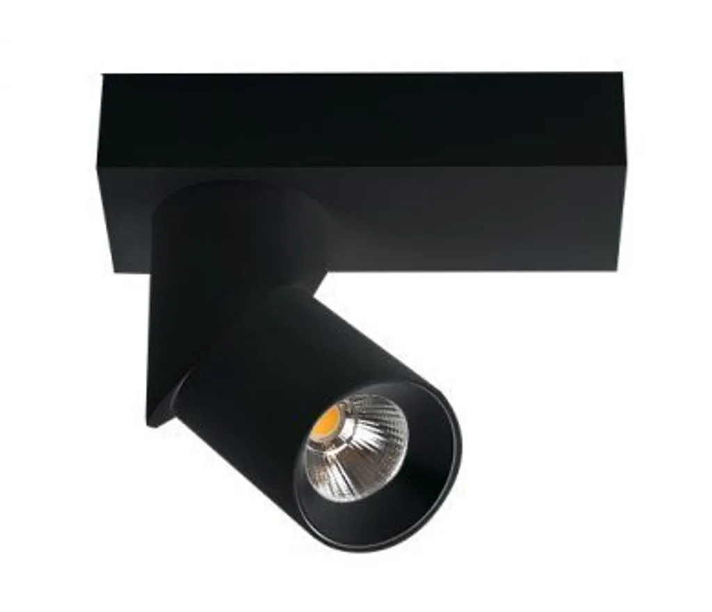 Spot Azzardo Santos AZ3509: Illuminazione di Design Nero Opaco 1020lm