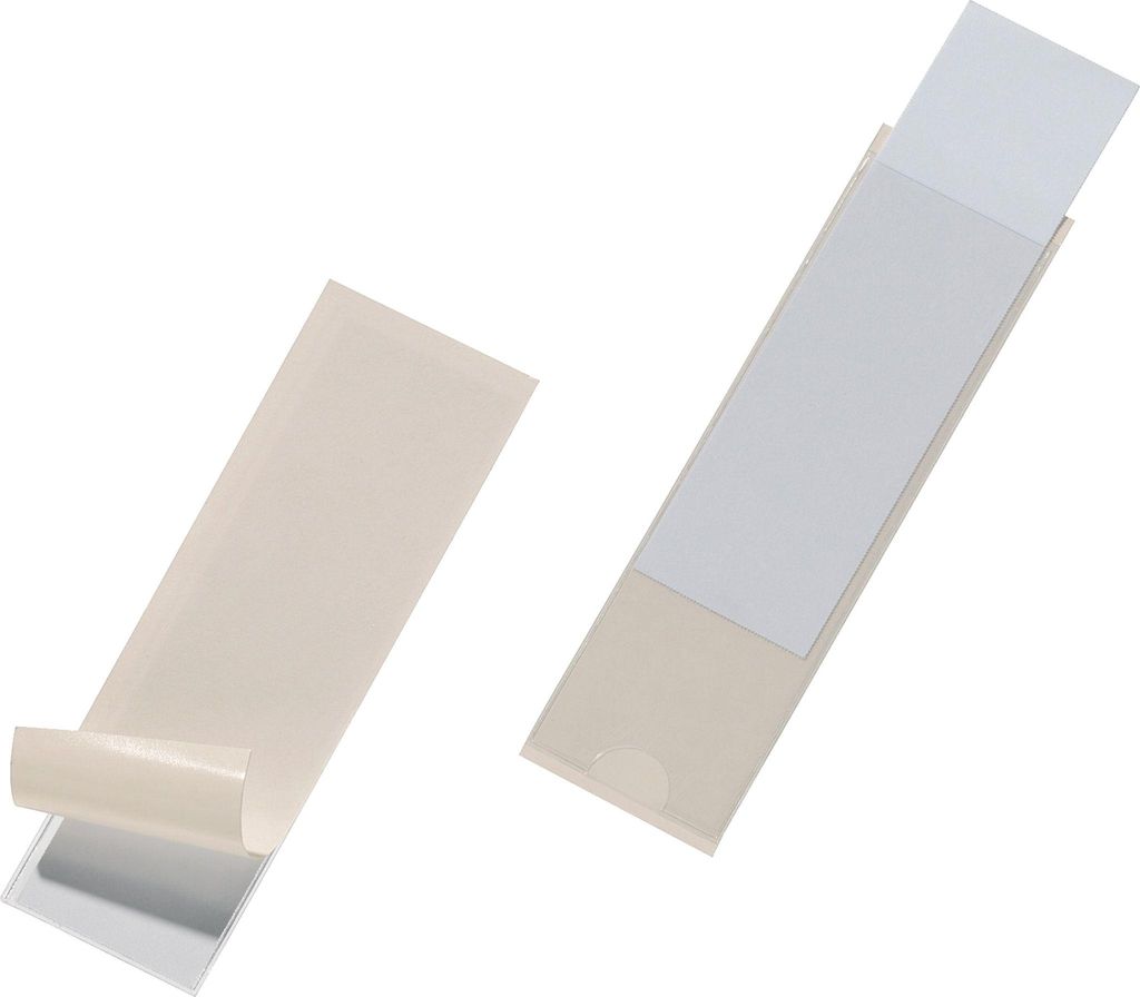 DURABLE Selbstklebetasche POCKETFIX 100x30 mm 10 St., 807319