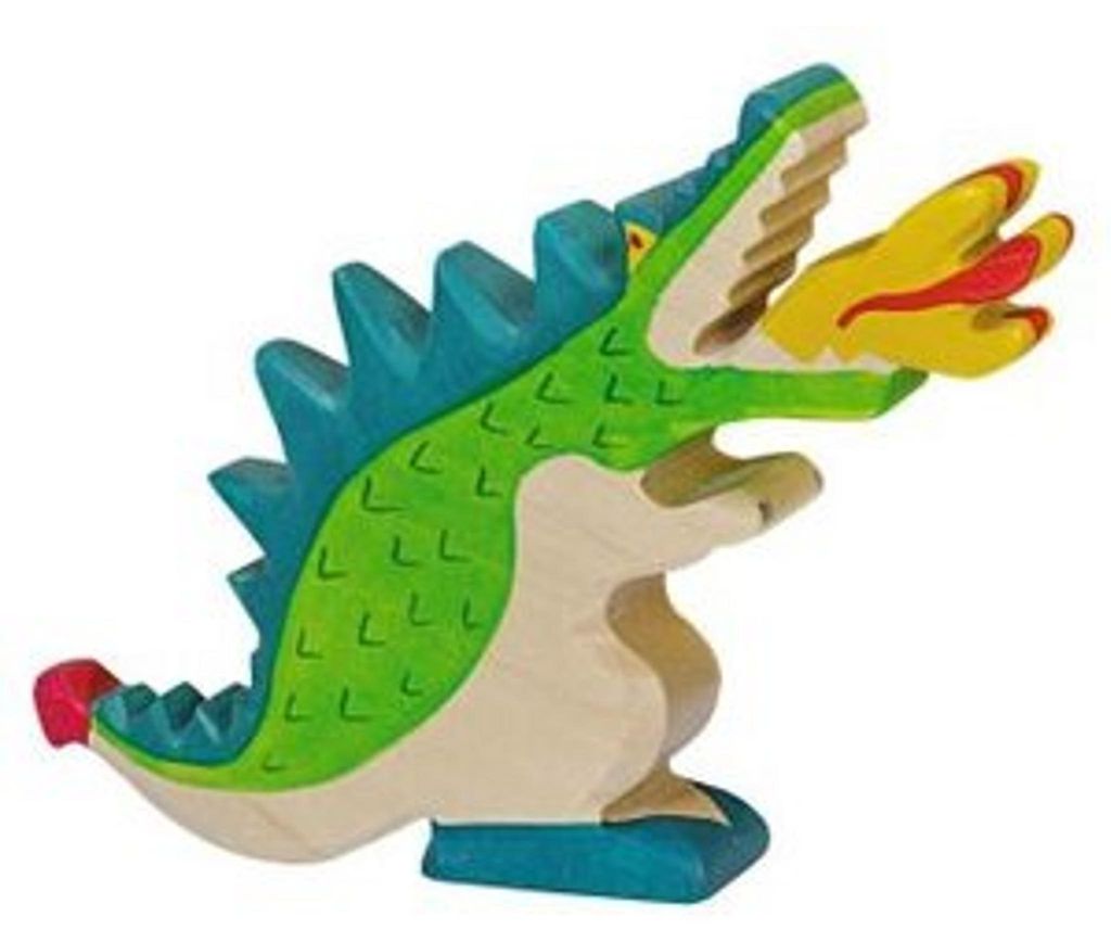 Drache, grün Produktbild 