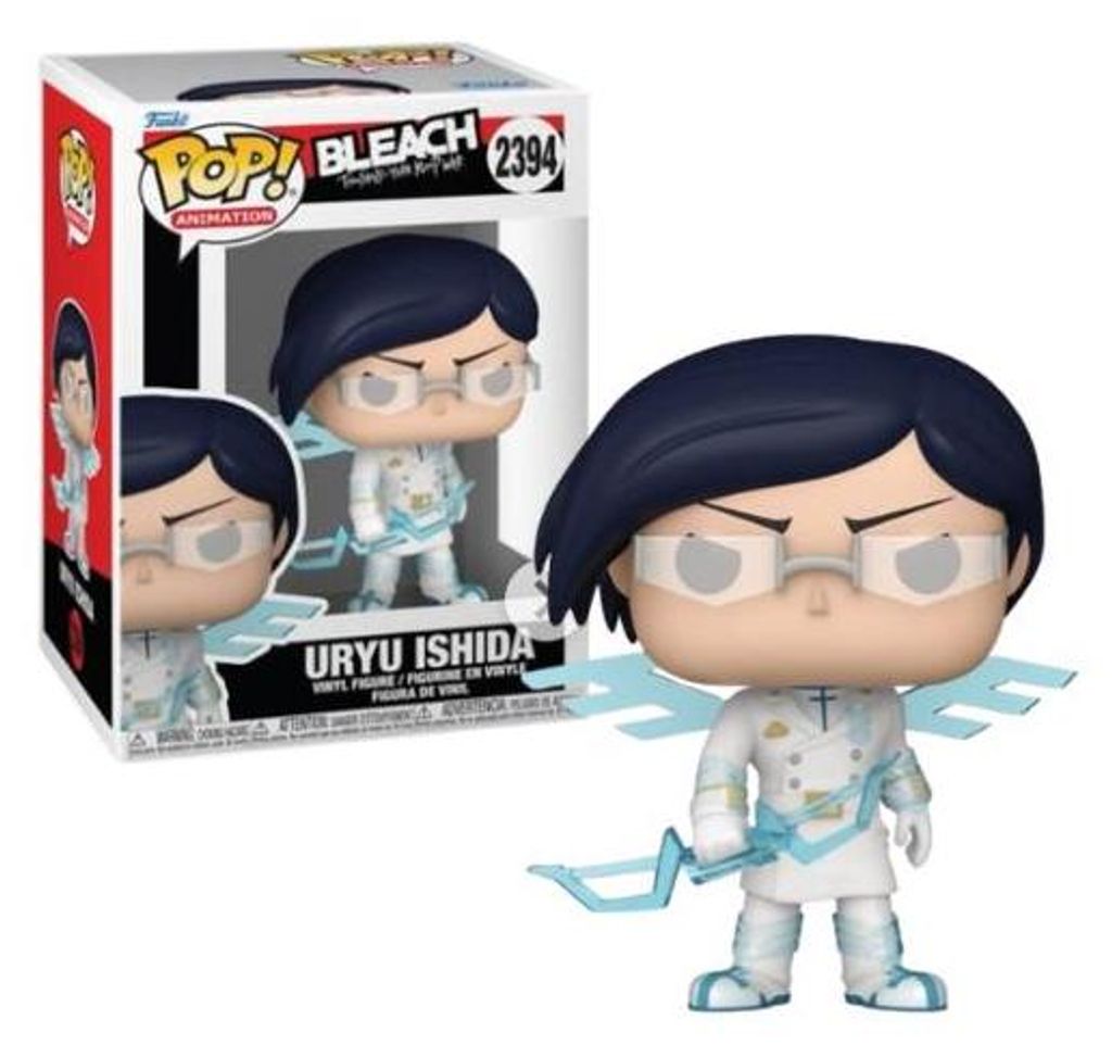 Funko Pop! Animation: Bleach - Uryu Ishida #2394