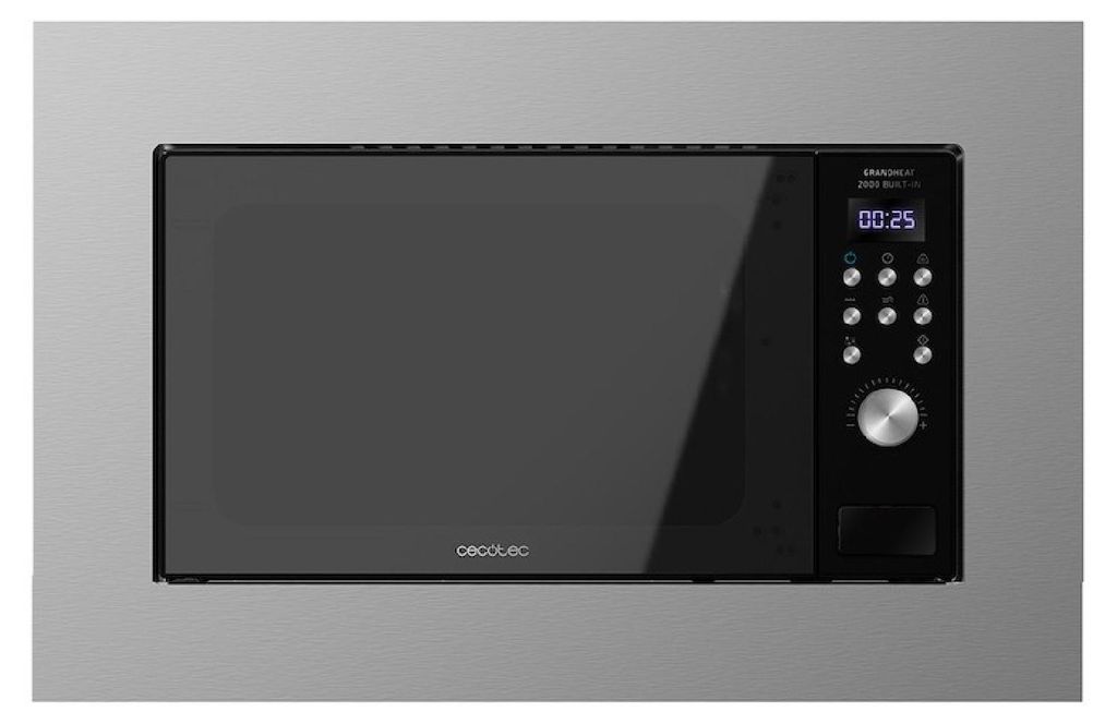 CECOTEC 01380 - Integrierbare Mikrowelle Grandheat 2000 Produktbild 