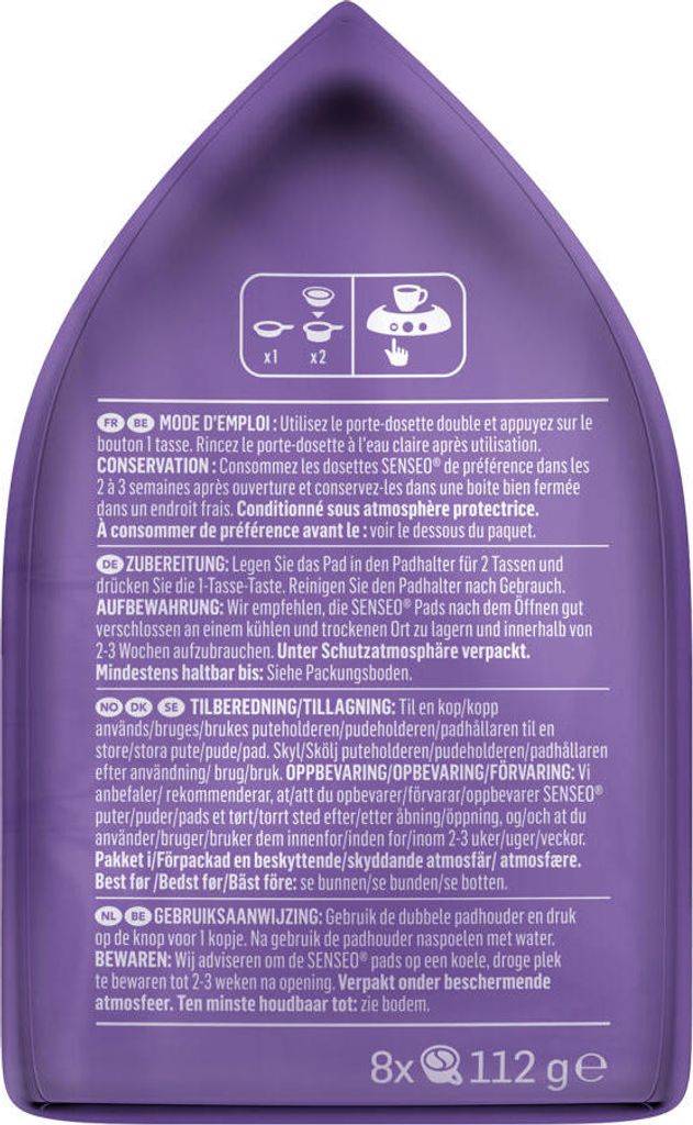 SENSEO Pads Milka Senseopads 80 Getränke Kakaogetränk Produktbild 5