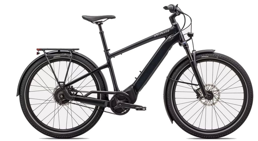 Specialized Turbo Vado 4.0 IGH Fitness Bike Cast Black / Silver Reflective : S Größe: S