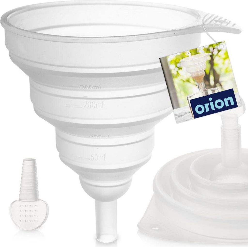 Orion Küchentrichter Trichter faltbar KEMP 12 cm Produktbild 