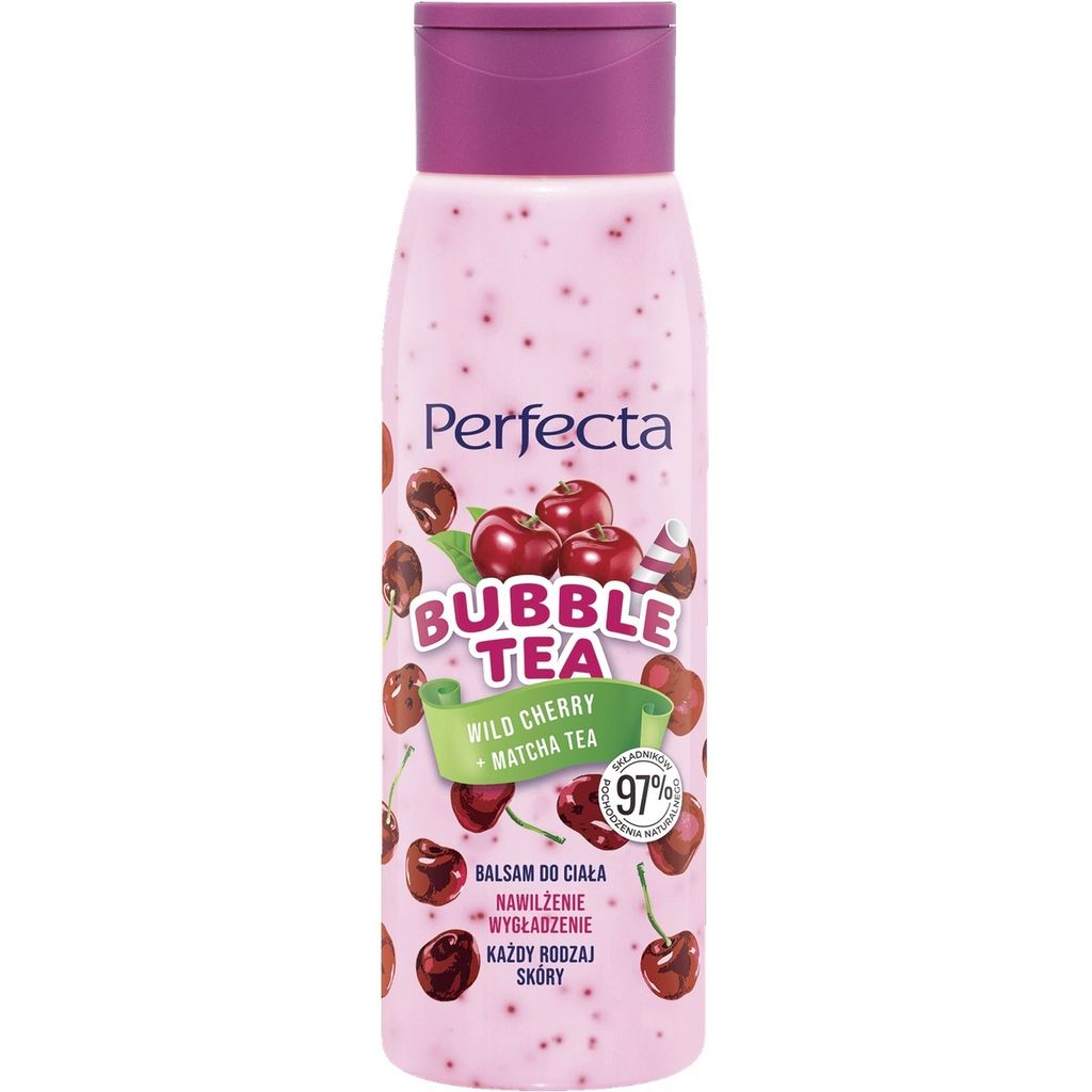 Perfecta Wild Cherry + Matcha Tea Body Balm 400ml