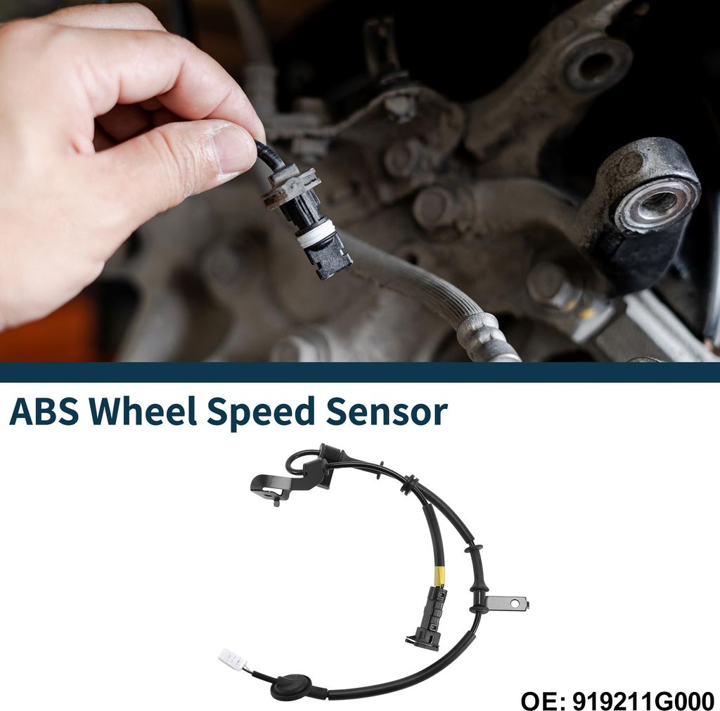 ABS Raddrehzahlsensor hinten rechts ABS Sensor Antiblockiersystem Sensor Nr. 919211G000 für Kia RIO5 2006-2011