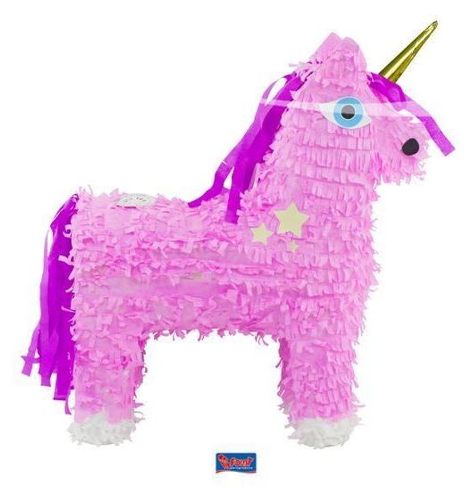 Piñata Unicorno 57x37cm - rompibile Immagine del prodotto 