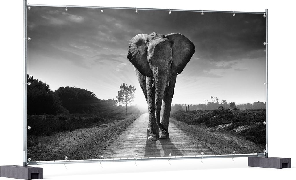 Wallario XXL Outdoor-Poster für Garten oder Balkon, Motiv Produktbild 