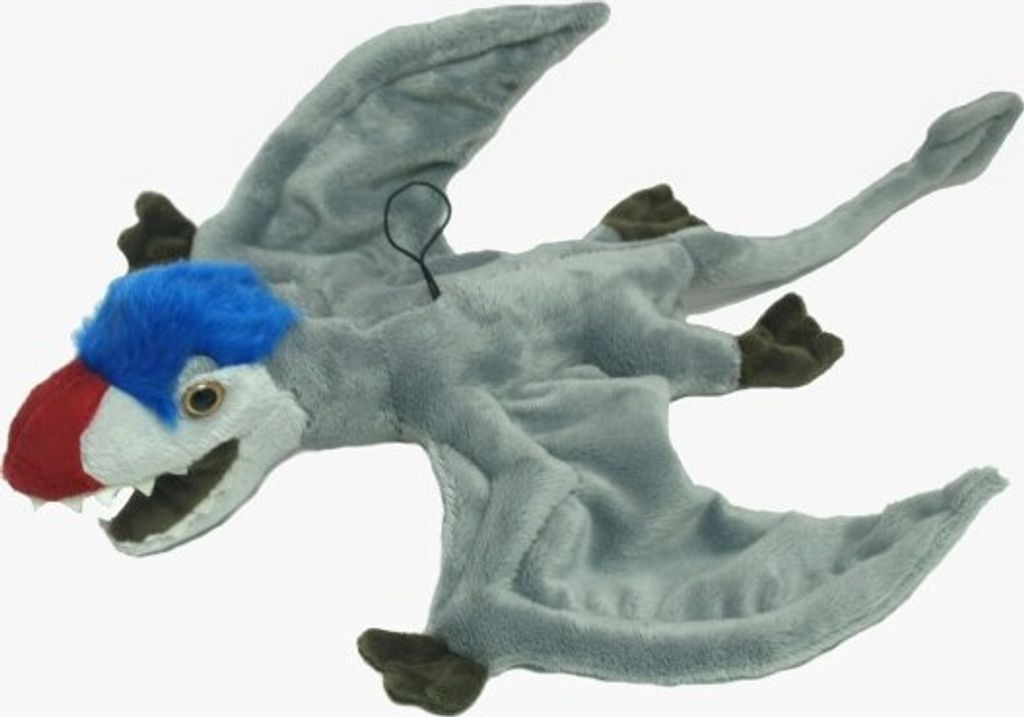 Cornelissen - Kuscheltier - Dino Dimorphodon mit Band