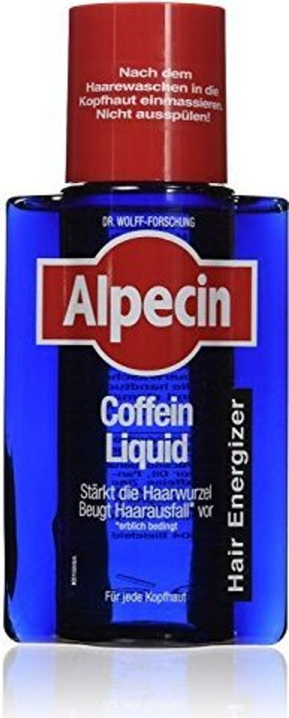 Alpecin After Shampoo Coffein Liquid, Hair Energizer, Produktbild 