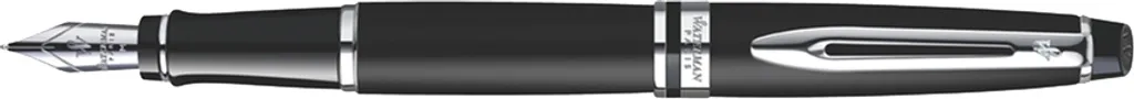 Stylo Plume Waterman Expert Noir Mat : Écriture Sans Fatigue et Fluide