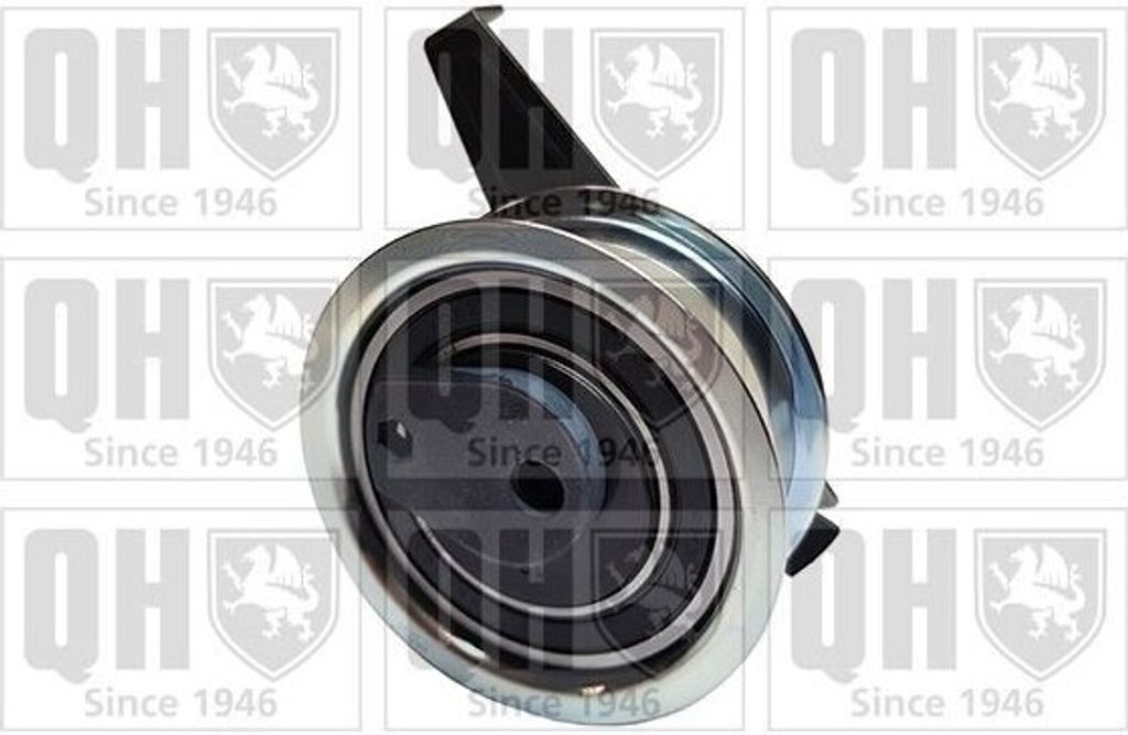 QUINTON HAZELL QTT1309 Spannrolle Zahnriemen Ø68mm für VW Golf VII Schrägheck (5G1, BQ1, BE1, BE2) Polo Schrägheck (6R1, 6C1) Passat Variant TI...