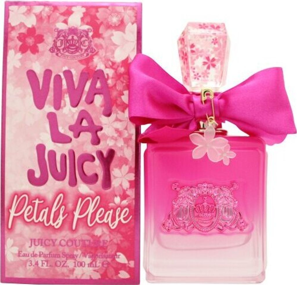 Juicy Couture Viva La Juicy Petals Please Eau De Parfum 100ml (woman)