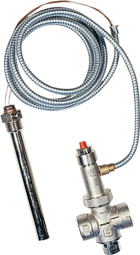 Soupape de décharge thermique Watts avec capillaire 1300mm pour insert